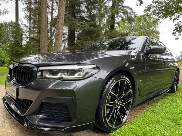 BMW 5-Series Saloon, Diesel, 2022, Grey