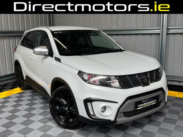 Suzuki Vitara Estate, Petrol, 2019, White