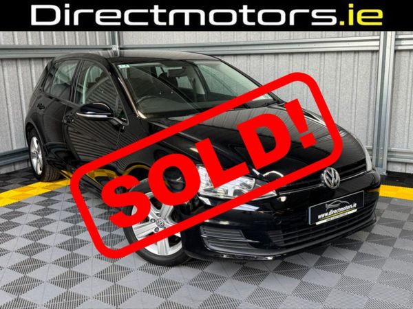 Volkswagen Golf Hatchback, Petrol, 2015, Black