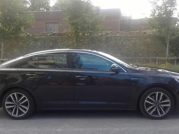 Kia Optima Saloon, Diesel, 2015, Black