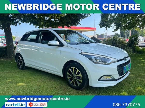 Hyundai i20 Hatchback, Diesel, 2017, White