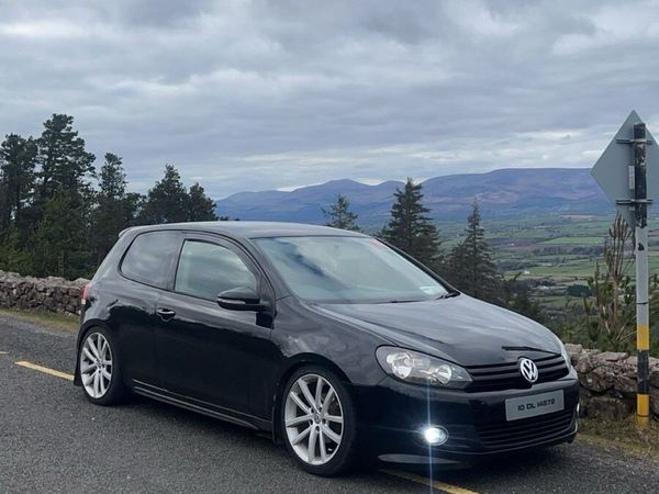 Volkswagen Golf Hatchback, Diesel, 2010, Black