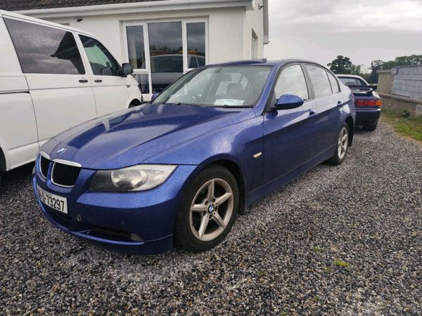 BMW 3-Series Saloon, Diesel, 2008, Blue