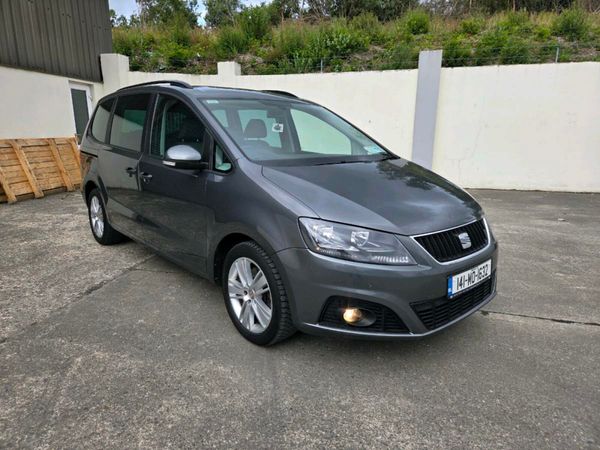 SEAT Alhambra MPV, Diesel, 2014, Grey