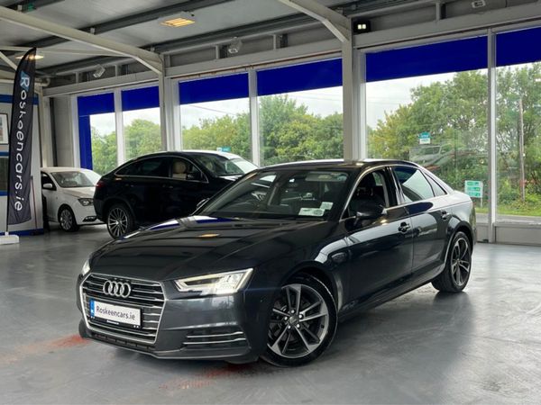 Audi A4 Saloon, Diesel, 2018, Grey
