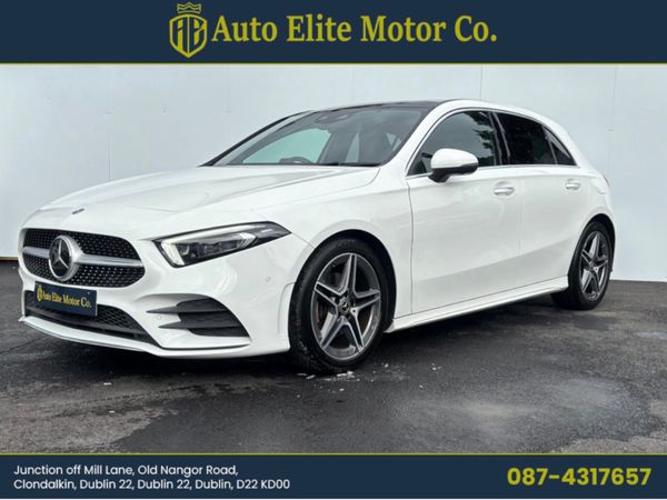 Mercedes-Benz A-Class Hatchback, Petrol, 2019, White