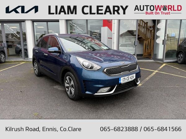 Kia Niro Estate, Petrol Hybrid, 2017, Blue