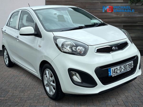Kia Picanto Hatchback, Petrol, 2014, White