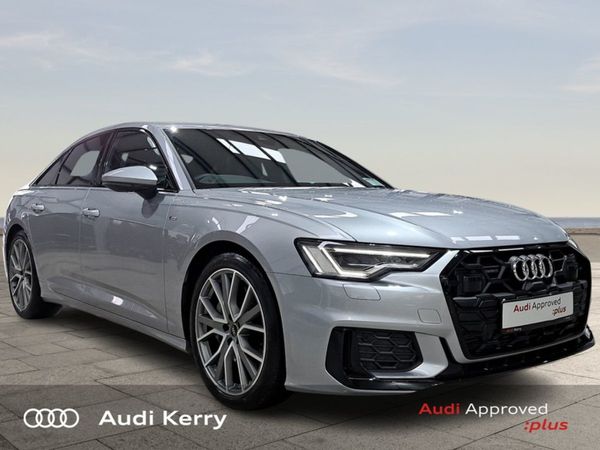 Audi A6 , Petrol Plug-in Hybrid, 2024, Silver