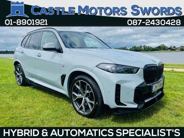 BMW X5 Estate, Petrol Plug-in Hybrid, 2024, Grey