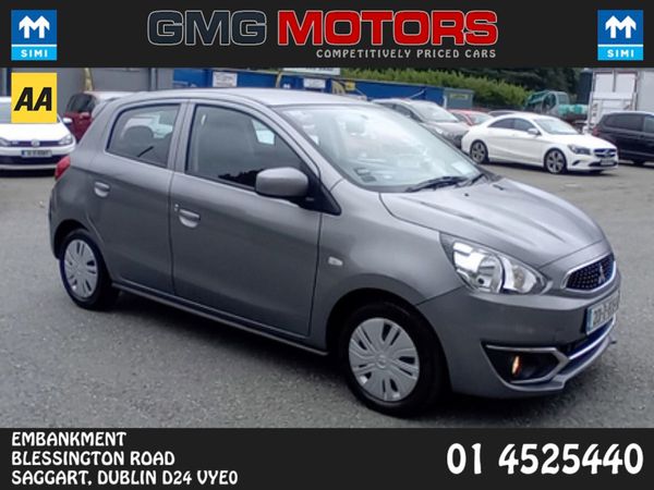 Mitsubishi Space Star Hatchback, Petrol, 2020, Grey