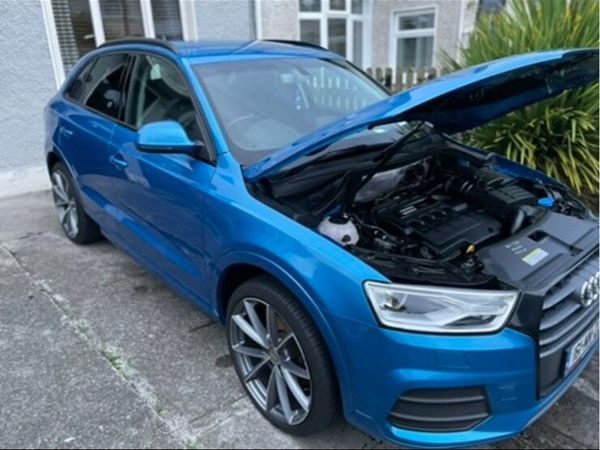 Audi Q3 SUV, Diesel, 2016, Blue