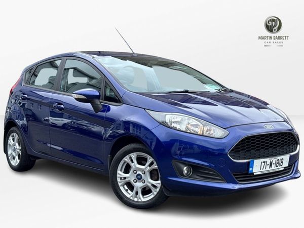 Ford Fiesta Hatchback, Petrol, 2017, Blue