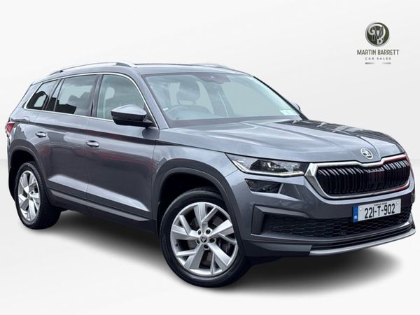 Skoda Kodiaq Estate, Diesel, 2022, Grey