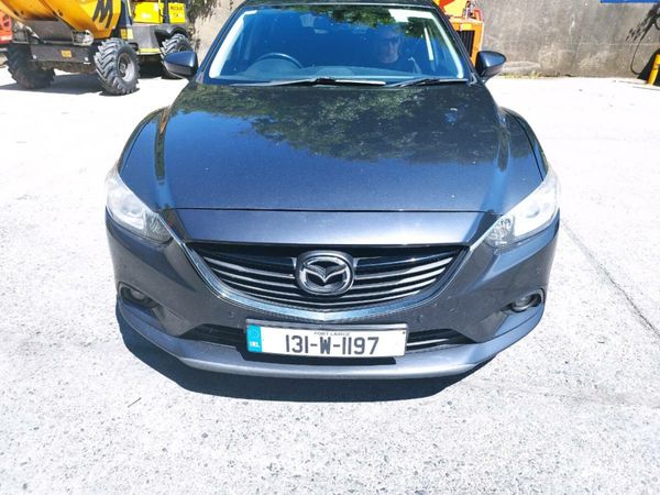 Mazda Mazda6 Estate, Diesel, 2013, Grey