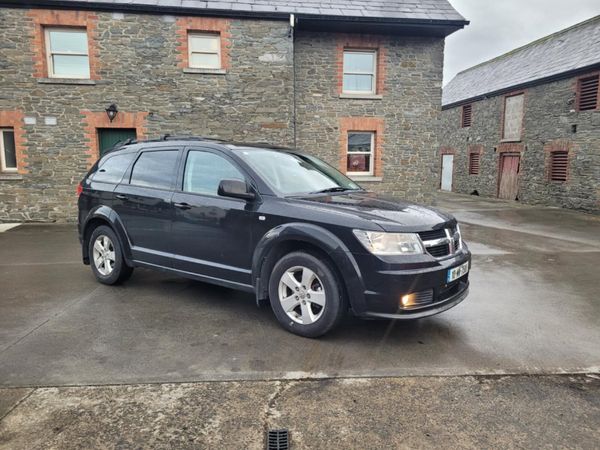 Dodge Journey SUV, Diesel, 2010, Black