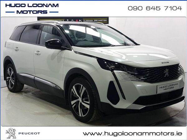 Peugeot 5008 MPV, Diesel, 2023, White