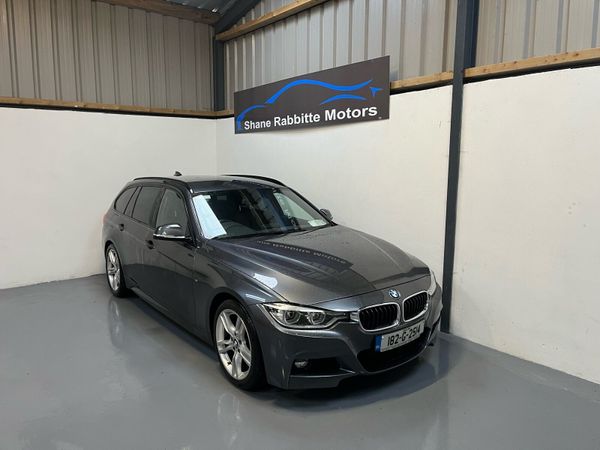 BMW 3-Series Estate, Diesel, 2018, Grey
