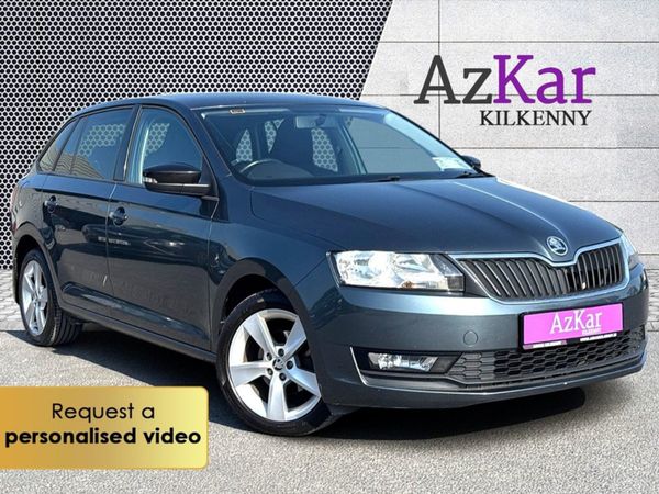 Skoda Rapid Saloon, Diesel, 2018, Grey