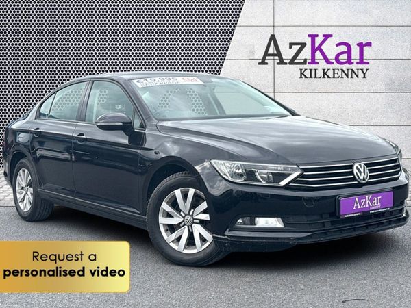 Volkswagen Passat Saloon, Diesel, 2017, Black
