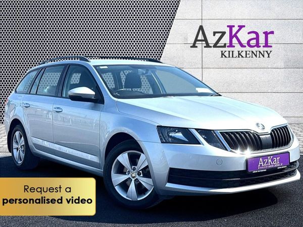 Skoda Octavia Estate, Diesel, 2019, Grey