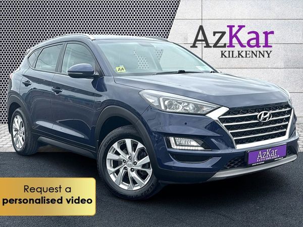 Hyundai Tucson SUV, Diesel, 2019, Blue