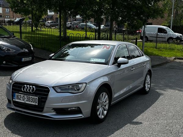 Audi A3 Saloon, Petrol, 2016, Grey