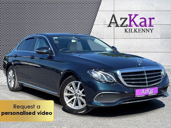 Mercedes-Benz E-Class Saloon, Diesel, 2018, Green