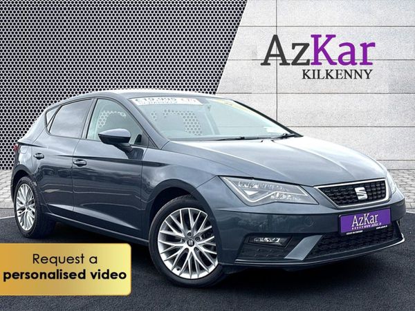 SEAT Leon Hatchback, Diesel, 2021, Grey
