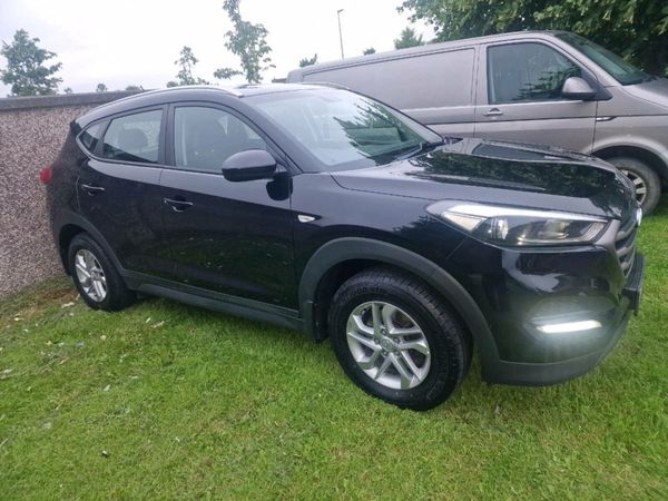 Hyundai Tucson SUV, Diesel, 2017, Black
