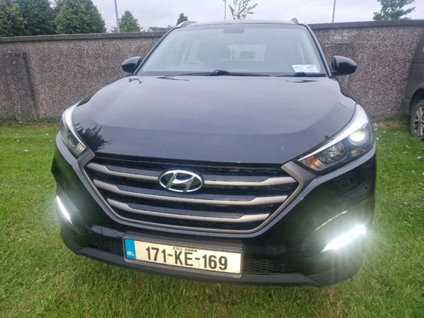Hyundai Tucson SUV, Diesel, 2017, Black