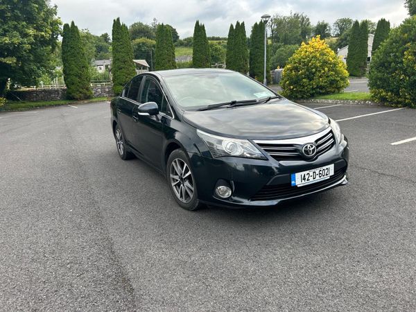 Toyota Avensis Saloon, Diesel, 2014, Grey