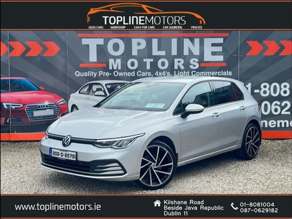 Volkswagen Golf Hatchback, Diesel, 2020, Silver