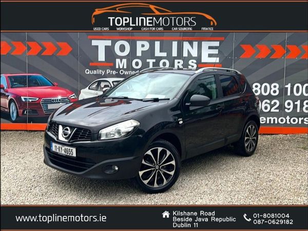 Nissan Qashqai Hatchback, Diesel, 2011, Black