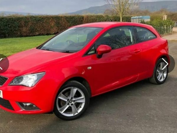 SEAT Ibiza Hatchback, Petrol, 2014, Red