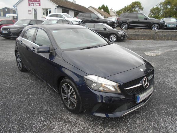 Mercedes-Benz A-Class Hatchback, Diesel, 2017, Blue