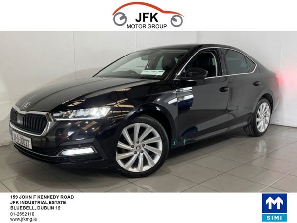 Skoda Octavia Hatchback, Diesel, 2021, Black