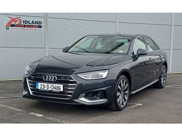 Audi A4 Saloon, Diesel, 2023, Grey