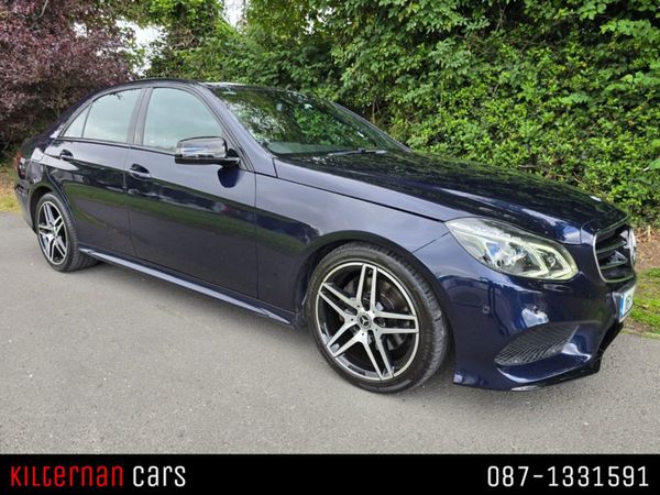 Mercedes-Benz E-Class Saloon, Diesel, 2016, Blue