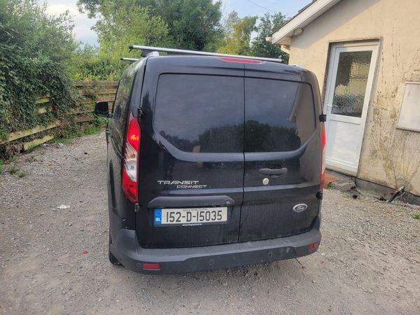 Ford Transit Van, Diesel, 2015, Black
