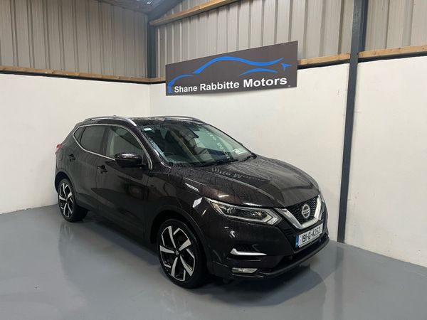 Nissan Qashqai Hatchback, Diesel, 2019, Black