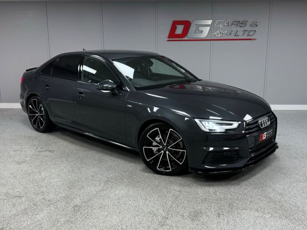Audi A4 Saloon, Diesel, 2016, Grey