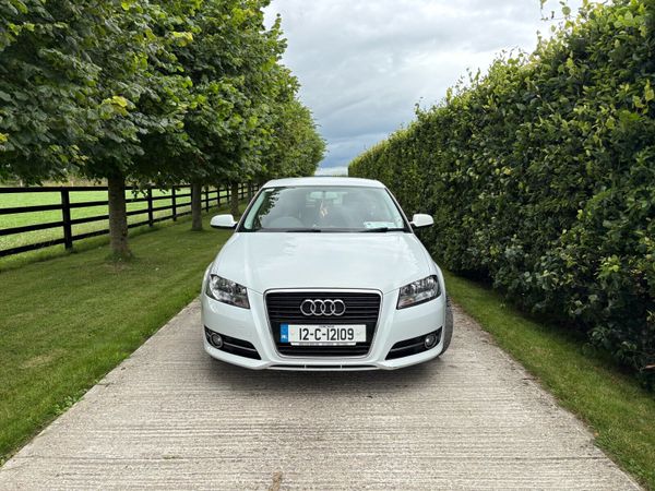 Audi A3 Hatchback, Diesel, 2012, White