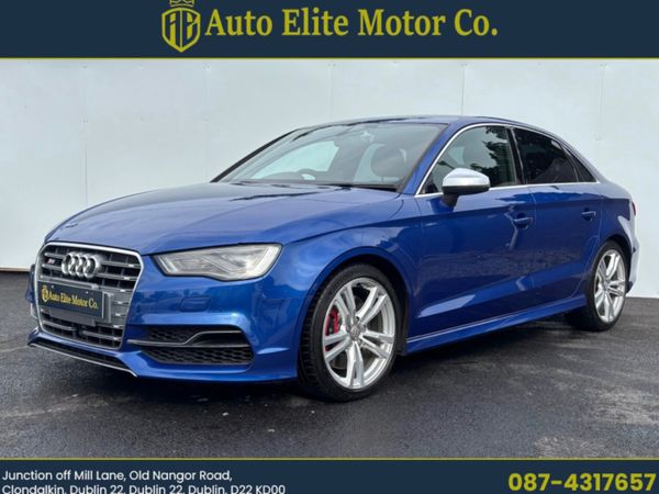 Audi S3 Saloon, Petrol, 2016, Blue