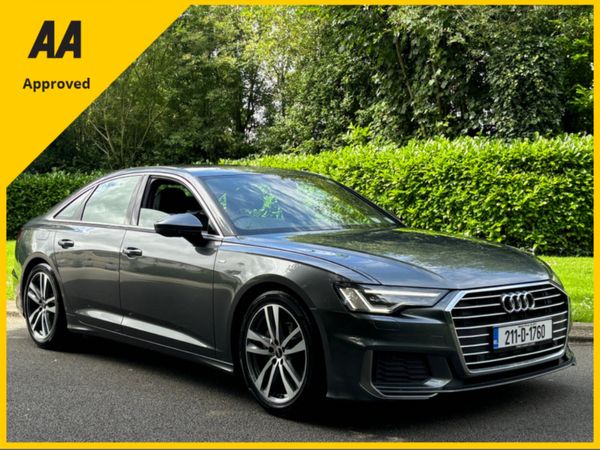 Audi A6 Saloon, Diesel, 2021, Grey