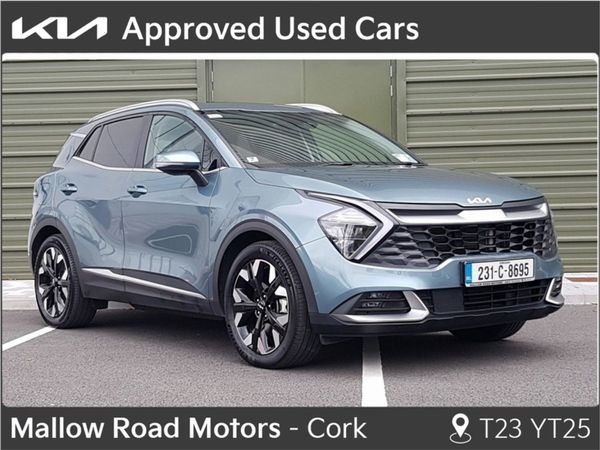 Kia Sportage MPV, Petrol Plug-in Hybrid, 2023, Grey