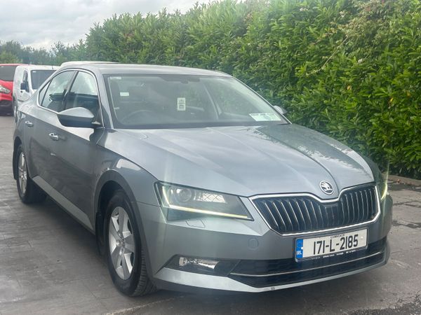Skoda Superb Saloon, Diesel, 2017, Grey