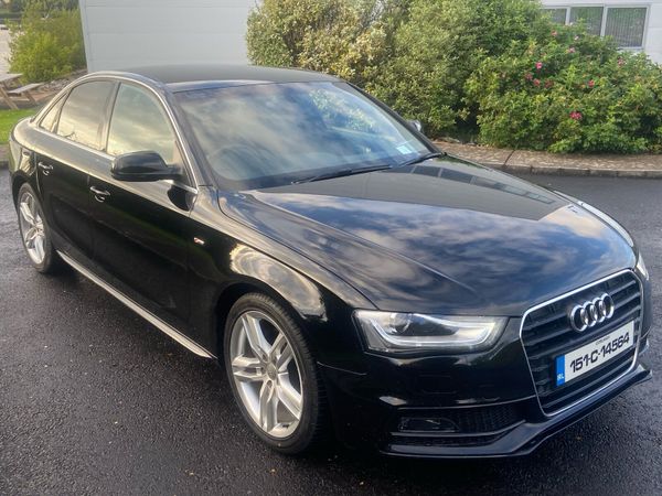 Audi A4 Saloon, Diesel, 2015, Black