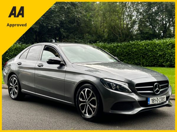 Mercedes-Benz C-Class Saloon, Diesel, 2018, Grey
