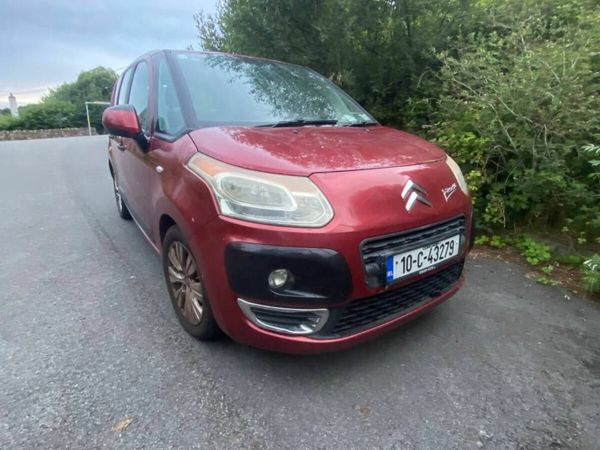 Citroen C3 Picasso MPV, Diesel, 2010, Red